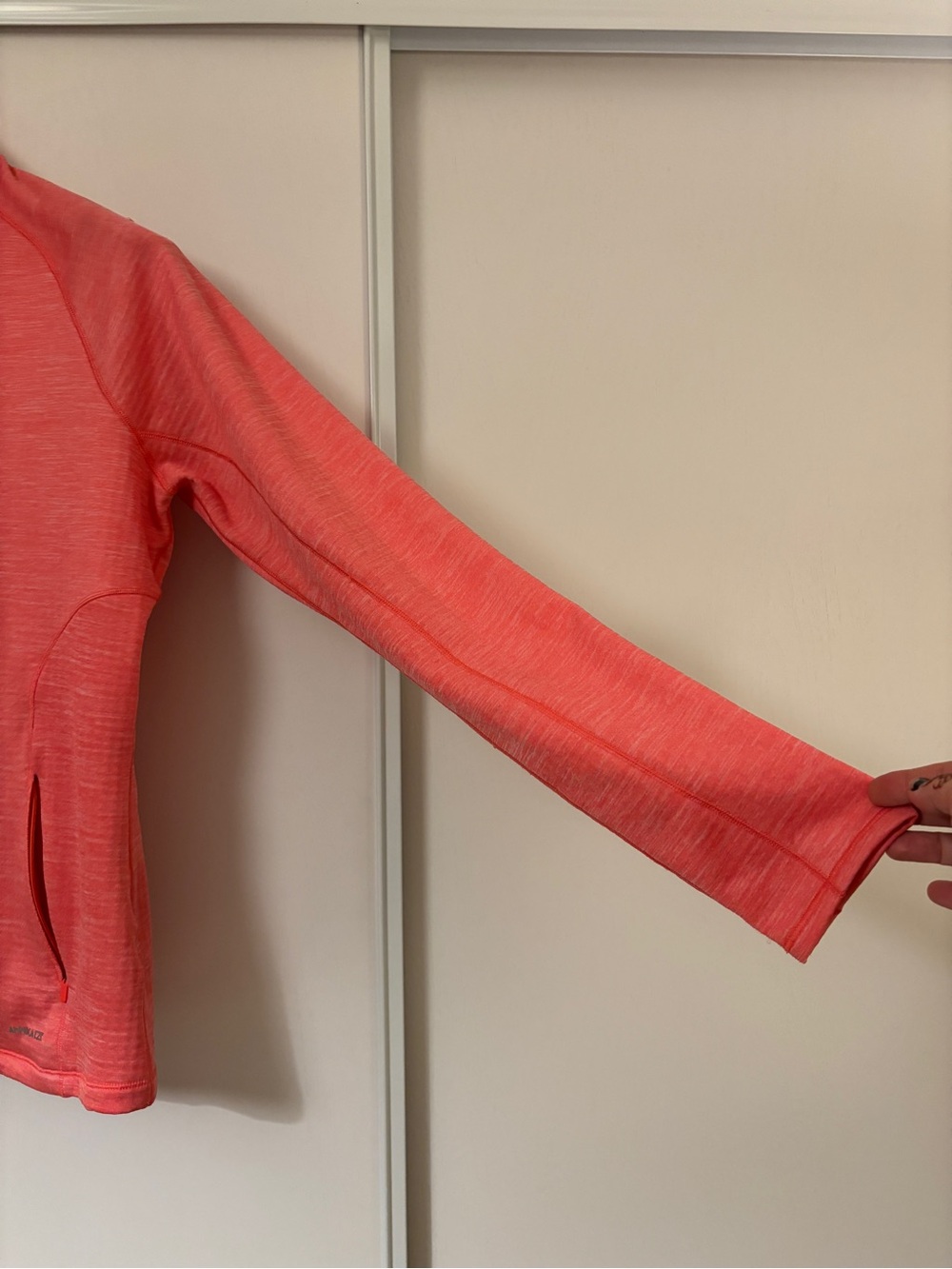 Annika Cutter & Buck Womens Bright Pink Jacket Full Zip Walking  Tennis 50+ UPF - Picture 4 of 10